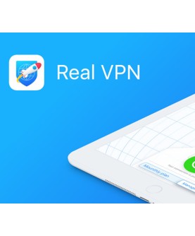 RealVPN Lifetime / 5 Geräte Key GLOBAL